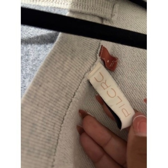 PILCRO Anthropologie Women Medium‎ Pullover Sweatshirt Casual Relaxed crossback - Picture 6 of 8